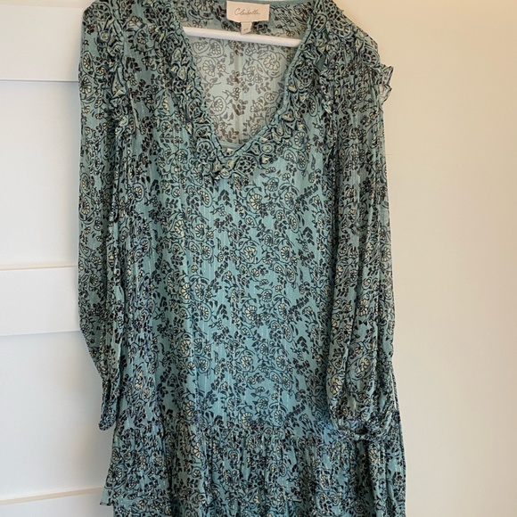 Worn Once! Cleobella Shay Mini Dress - Picture 4 of 5